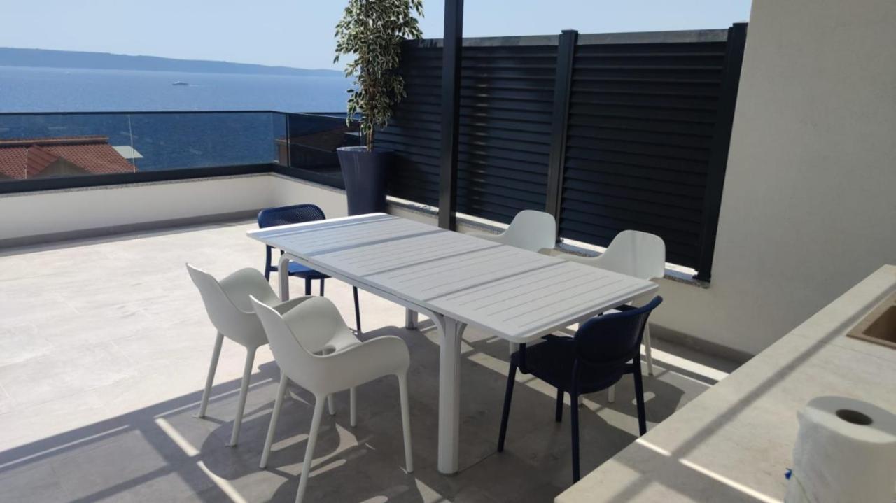 Luxury Apartment- Balcony- Private Rooftop And Jacuzzi- Common Pool Trogir Exterior photo