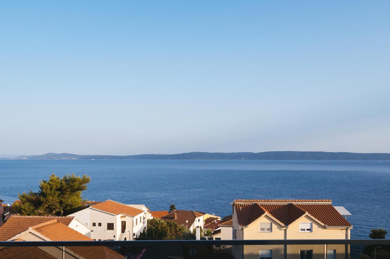 Luxury Apartment- Balcony- Private Rooftop And Jacuzzi- Common Pool Trogir Exterior photo