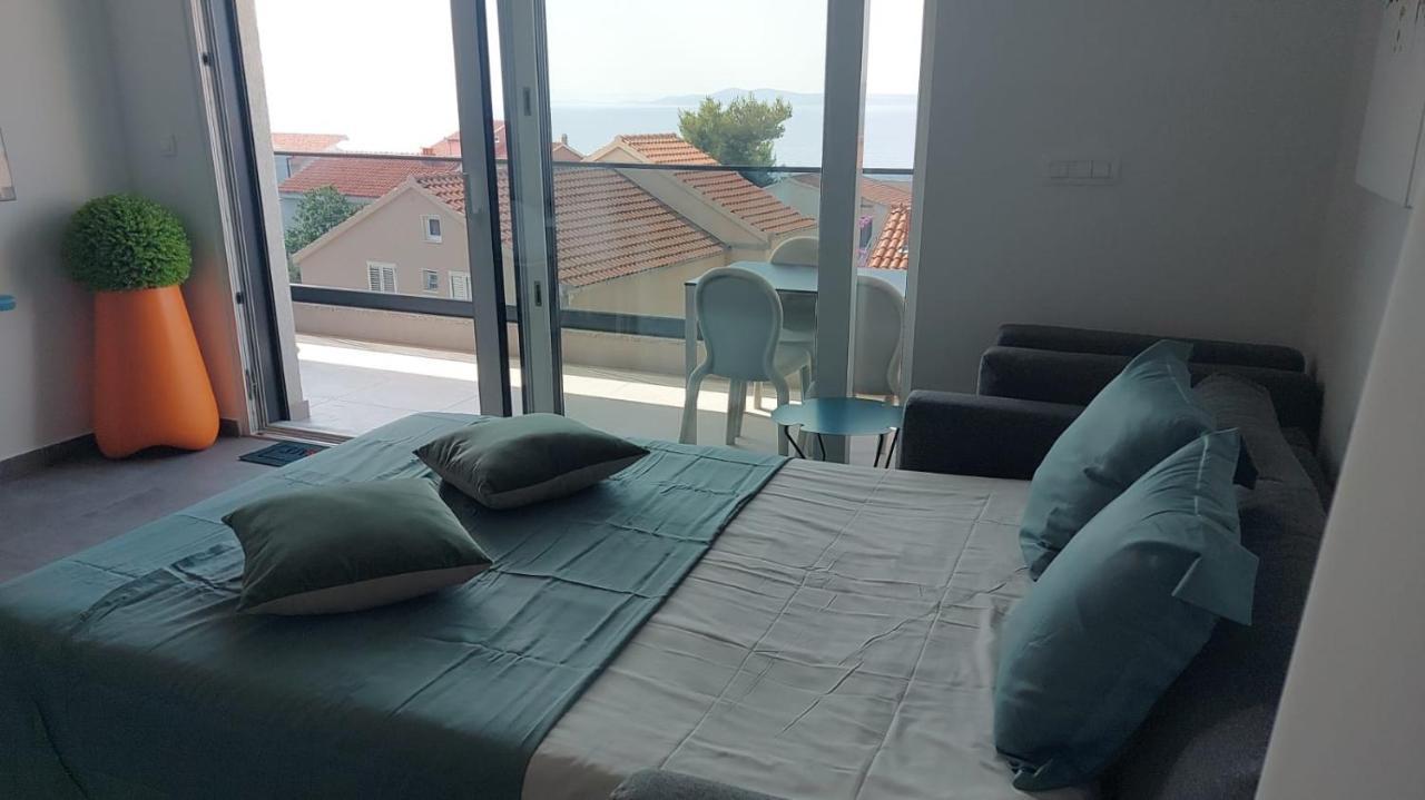 Luxury Apartment- Balcony- Private Rooftop And Jacuzzi- Common Pool Trogir Exterior photo